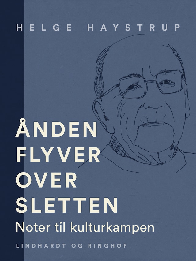 Book cover for Ånden flyver over sletten. Noter til kulturkampen