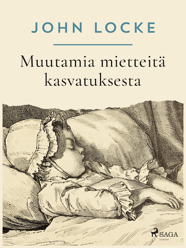 Couverture de livre pour Muutamia mietteitä kasvatuksesta