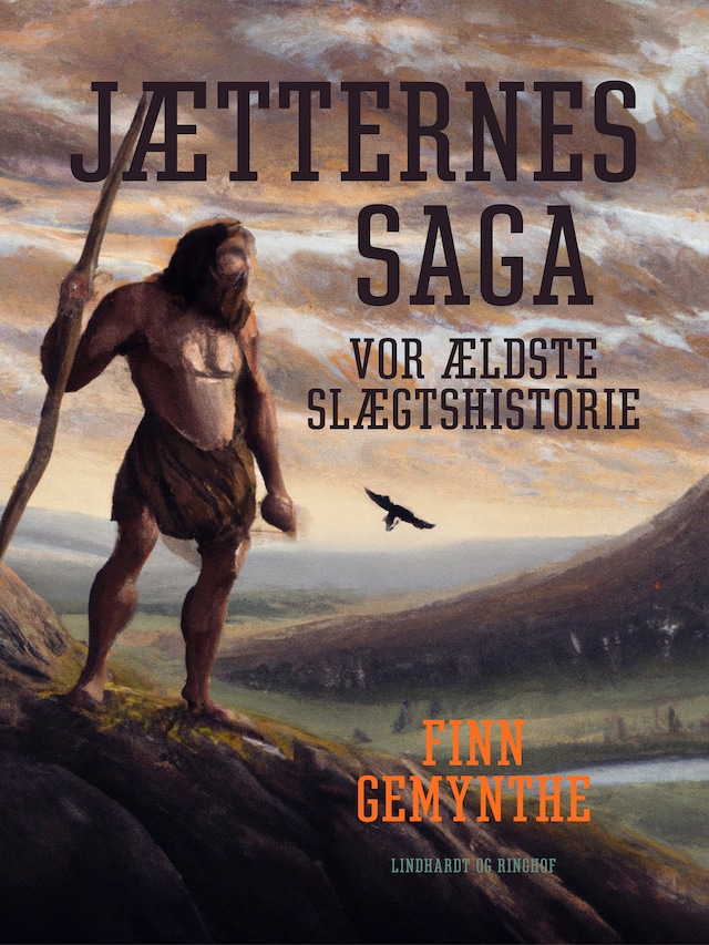 Book cover for Jætternes Saga. Vor ældste slægtshistorie