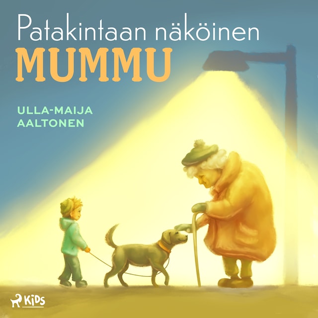 Book cover for Patakintaan näköinen mummu