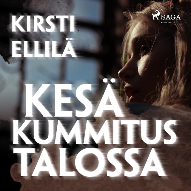 Book cover for Kesä Kummitustalossa