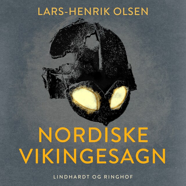 Book cover for Nordiske vikingesagn