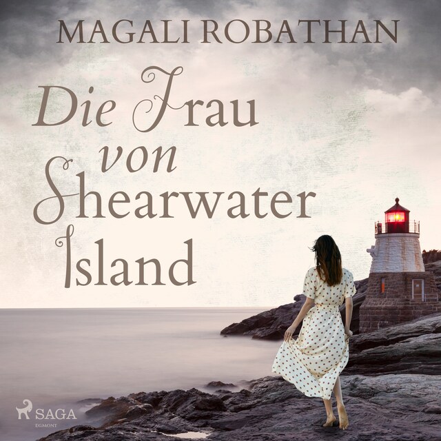 Book cover for Die Frau von Shearwater Island