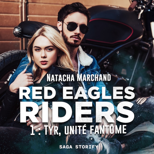 Book cover for Red Eagles Riders, T1 : Tyr, unité fantôme
