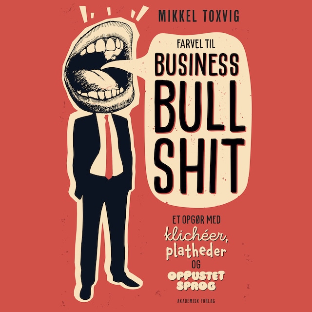 Book cover for Farvel til business bullshit