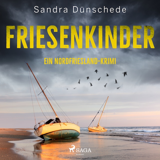 Okładka książki dla Friesenkinder: Ein Nordfriesland-Krimi (Ein Fall für Thamsen & Co. 6)