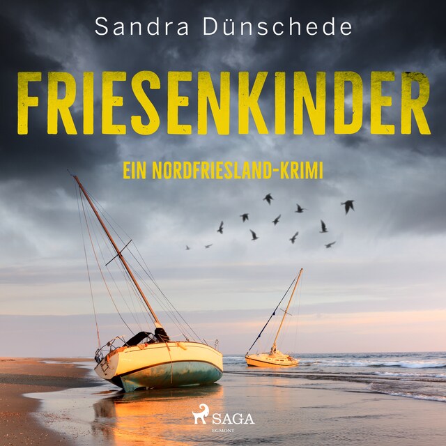 Boekomslag van Friesenkinder: Ein Nordfriesland-Krimi (Ein Fall für Thamsen & Co. 6)