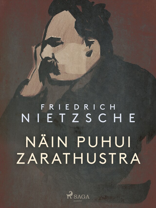 Buchcover für Näin puhui Zarathustra