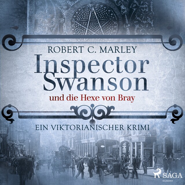 Book cover for Inspector Swanson und die Hexe von Bray: Ein viktorianischer Krimi