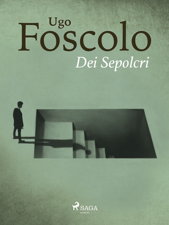 Book cover for Dei Sepolcri