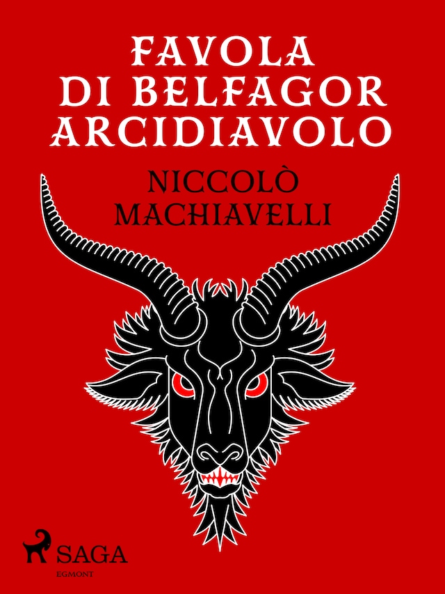 Kirjankansi teokselle Favola di Belfagor arcidiavolo