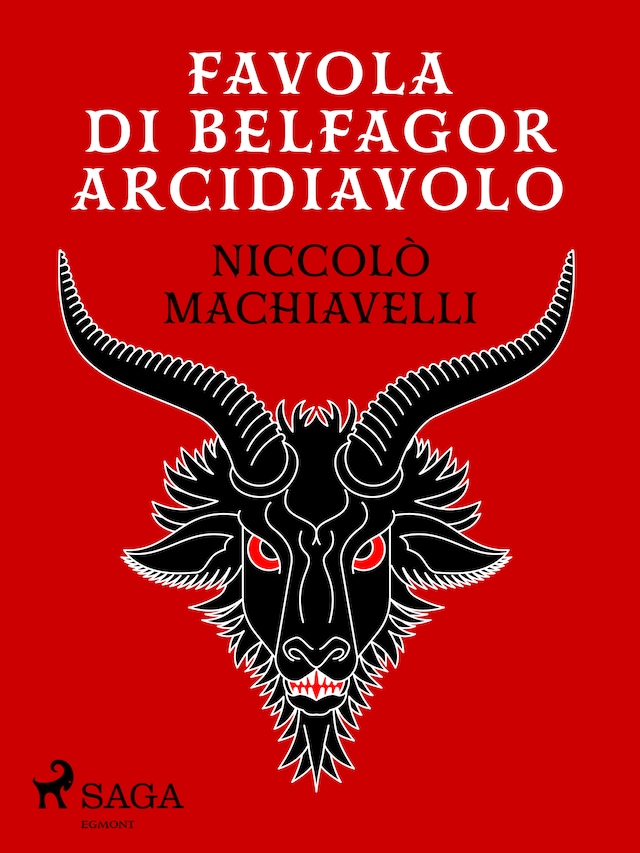 Copertina del libro per Favola di Belfagor arcidiavolo