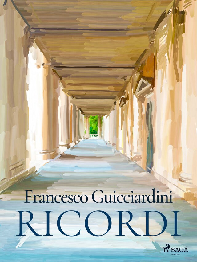 Book cover for Ricordi