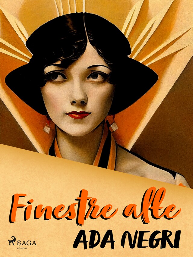 Finestre alte Book cover for Finestre alte