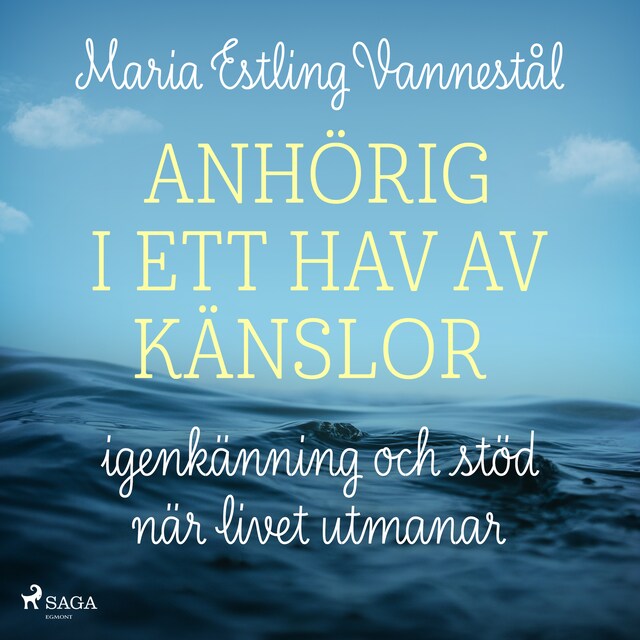 Book cover for Anhörig i ett hav av känslor - igenkänning och stöd när livet utmanar