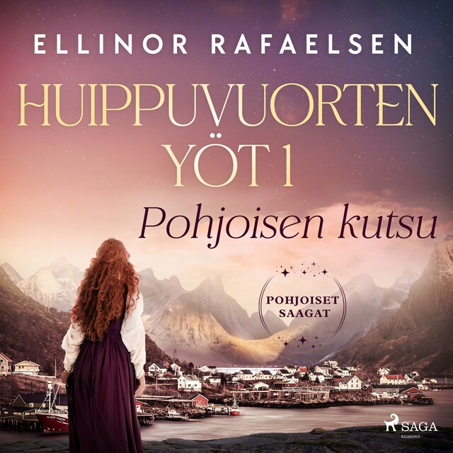 Book cover for Pohjoisen kutsu – Huippuvuorten yöt 1