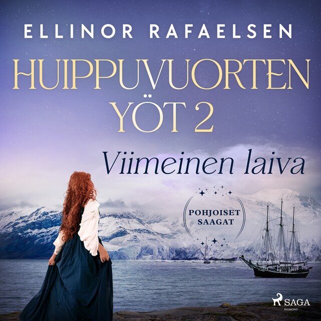 Book cover for Viimeinen laiva –  Huippuvuorten yöt 2