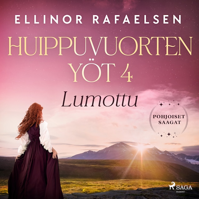 Book cover for Lumottu – Huippuvuorten yöt 4