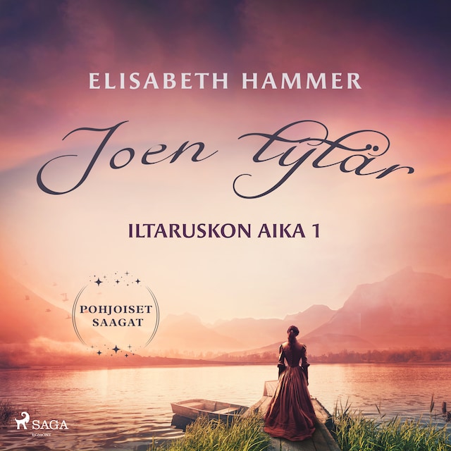 Buchcover für Joen tytär – Iltaruskon aika 1