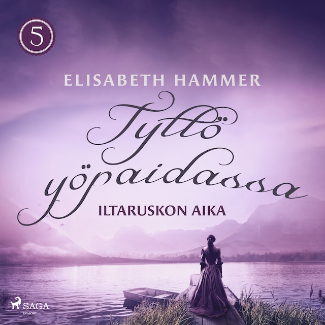 Okładka książki dla Tyttö yöpaidassa
