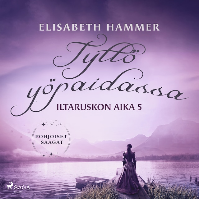 Book cover for Tyttö yöpaidassa – Iltaruskon aika 5