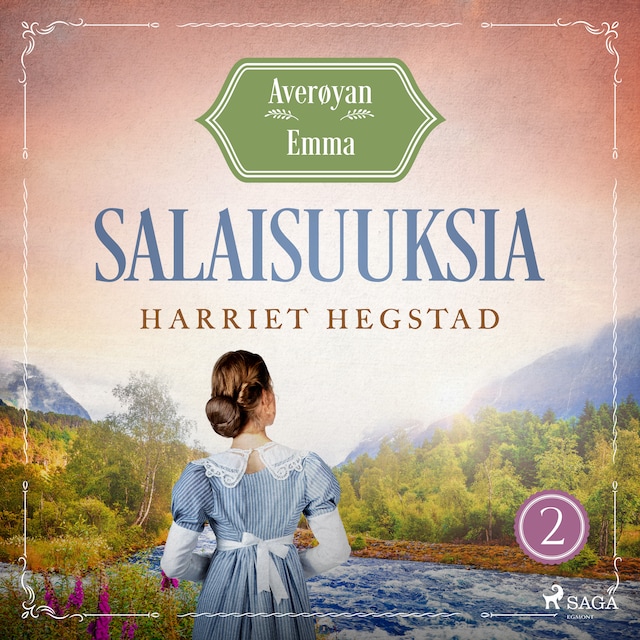 Portada de libro para Salaisuuksia – Averøyan Emma