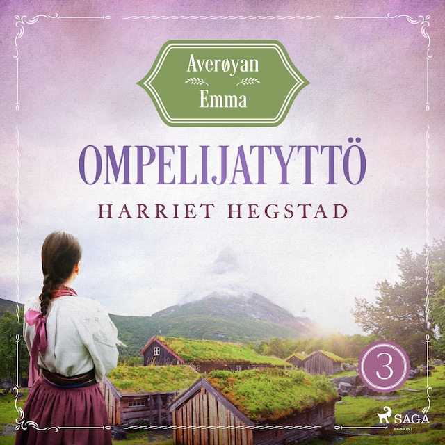 Boekomslag van Ompelijatyttö – Averøyan Emma