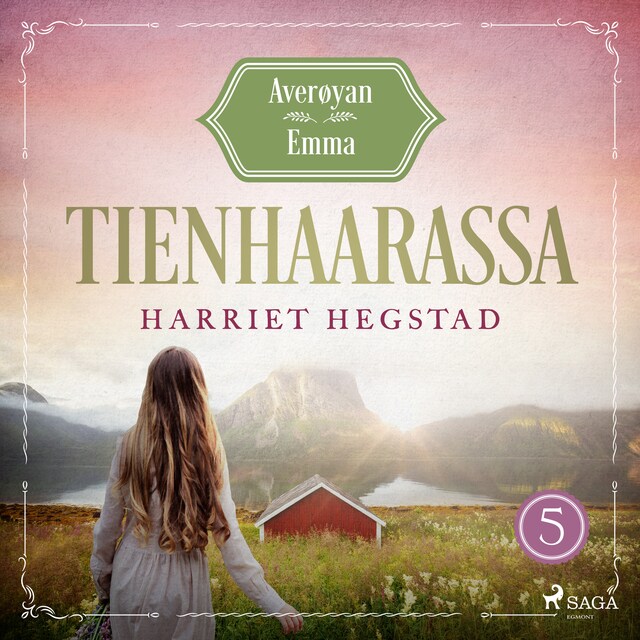 Okładka książki dla Tienhaarassa – Averøyan Emma