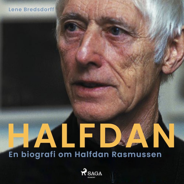 Boekomslag van Halfdan: En biografi om Halfdan Rasmussen