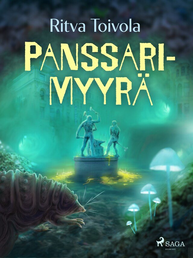 Couverture de livre pour Panssarimyyrä