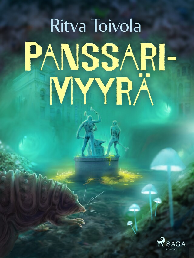 Copertina del libro per Panssarimyyrä