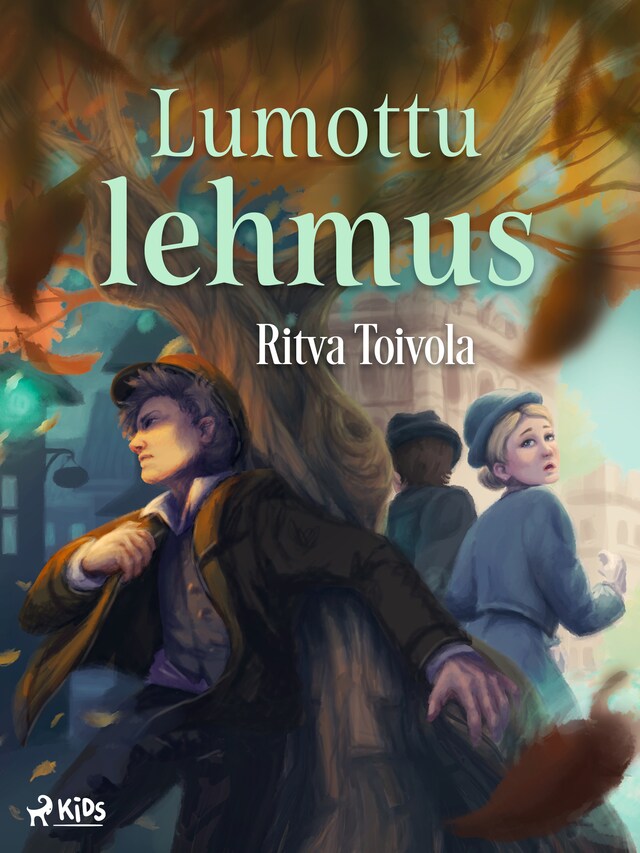 Book cover for Lumottu lehmus