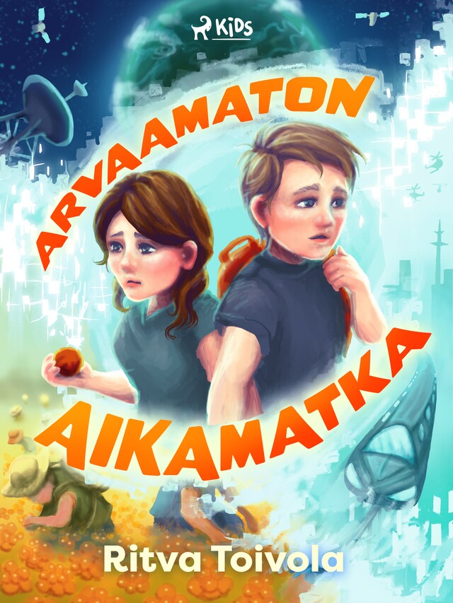 Okładka książki dla Arvaamaton aikamatka