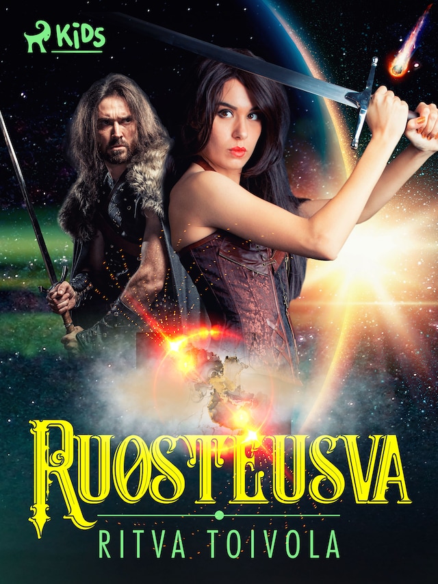Book cover for Ruosteusva