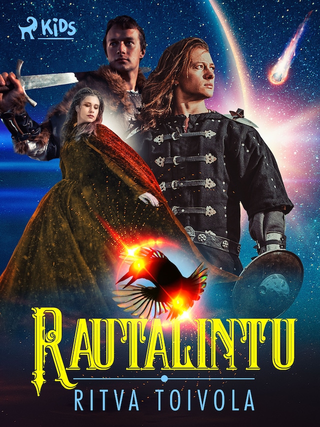 Book cover for Rautalintu