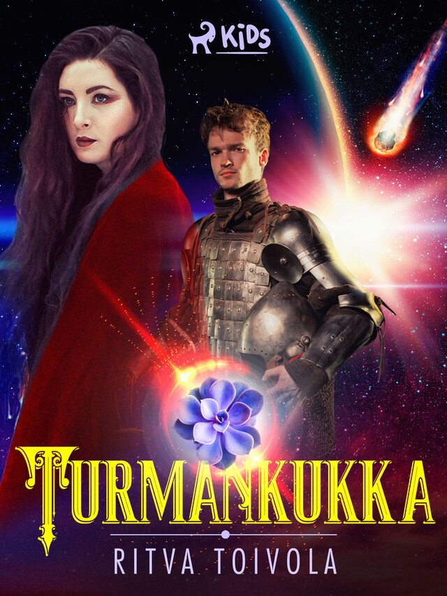Couverture de livre pour Turmankukka