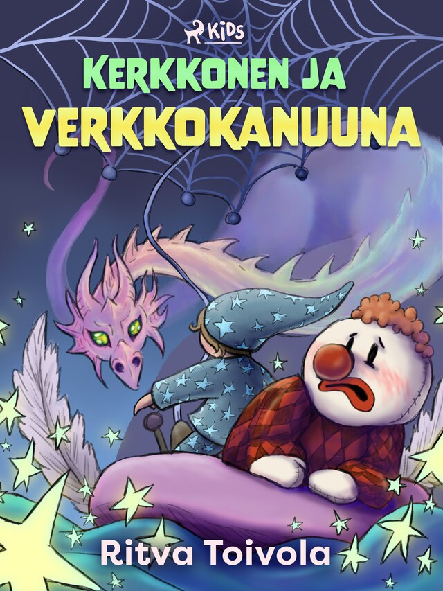 Okładka książki dla Kerkkonen ja verkkokanuuna