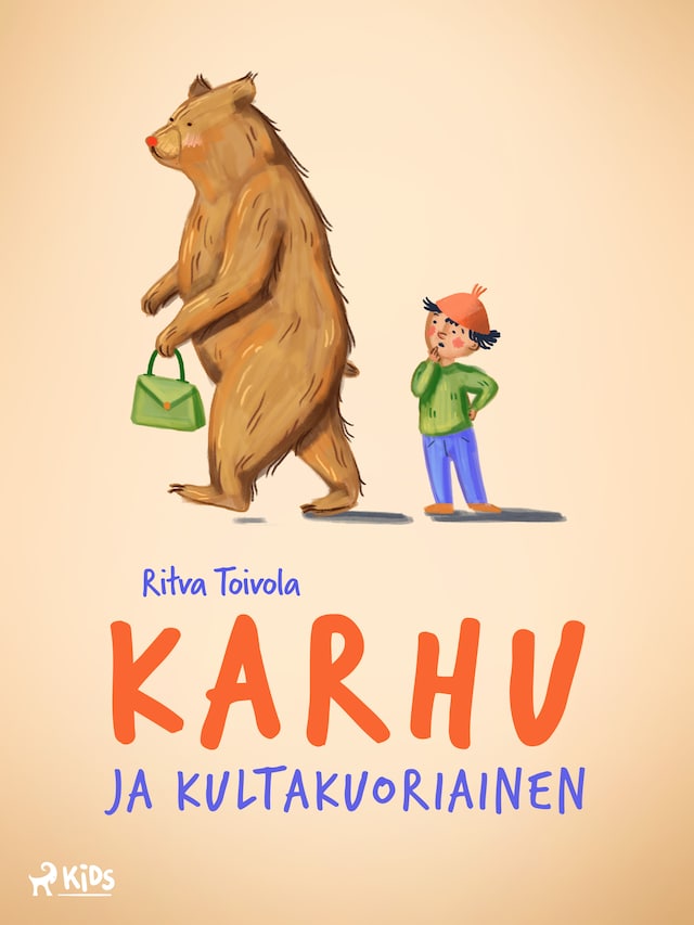 Copertina del libro per Karhu ja kultakuoriainen