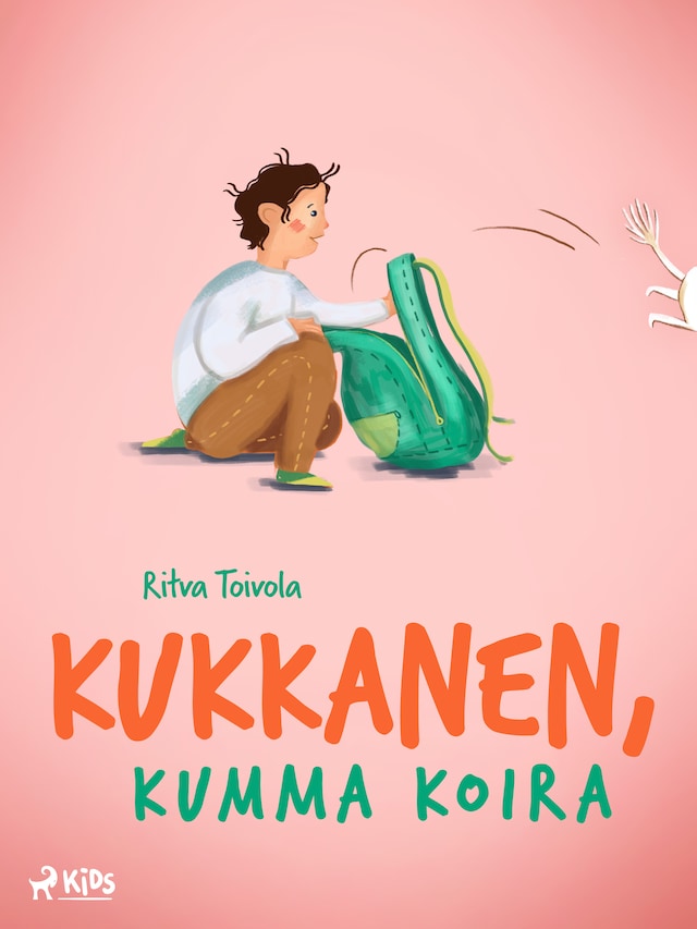 Book cover for Kukkanen, kumma koira