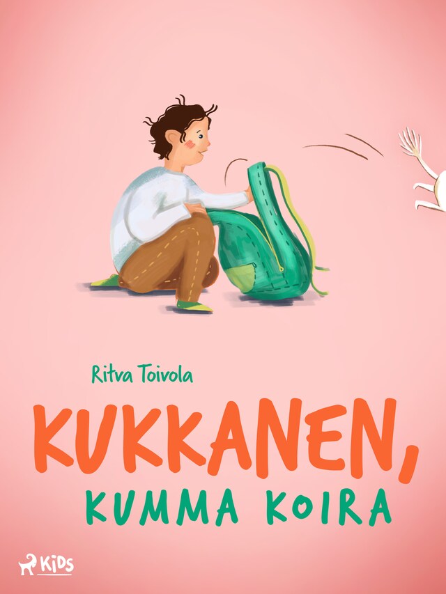 Couverture de livre pour Kukkanen, kumma koira