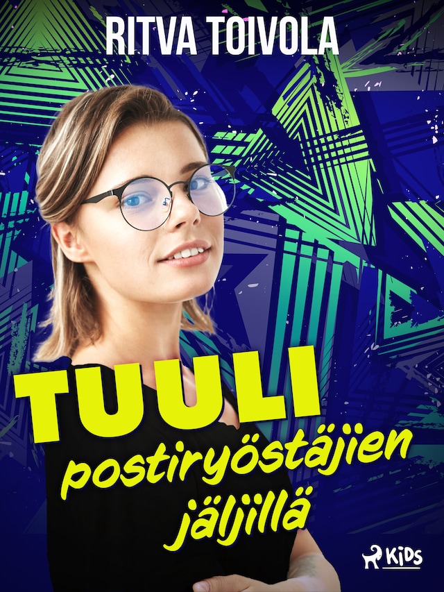 Copertina del libro per Tuuli postiryöstäjien jäljillä