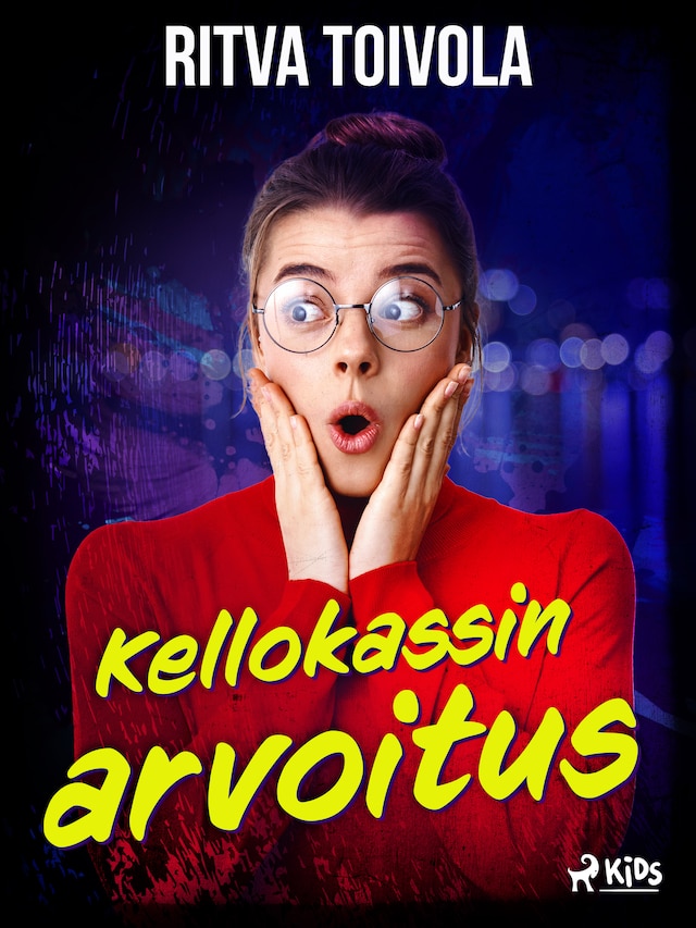 Book cover for Kellokassin arvoitus
