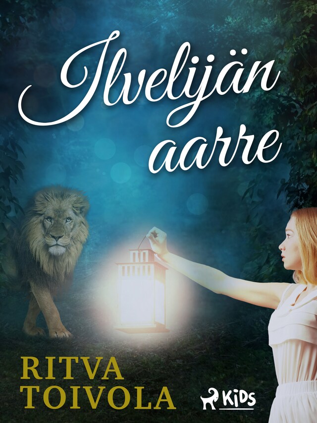 Couverture de livre pour Ilveilijän aarre