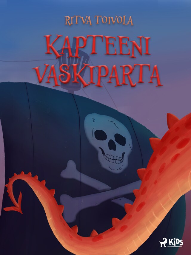 Book cover for Kapteeni Vaskiparta
