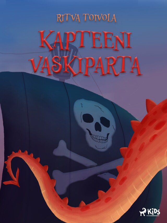 Portada de libro para Kapteeni Vaskiparta