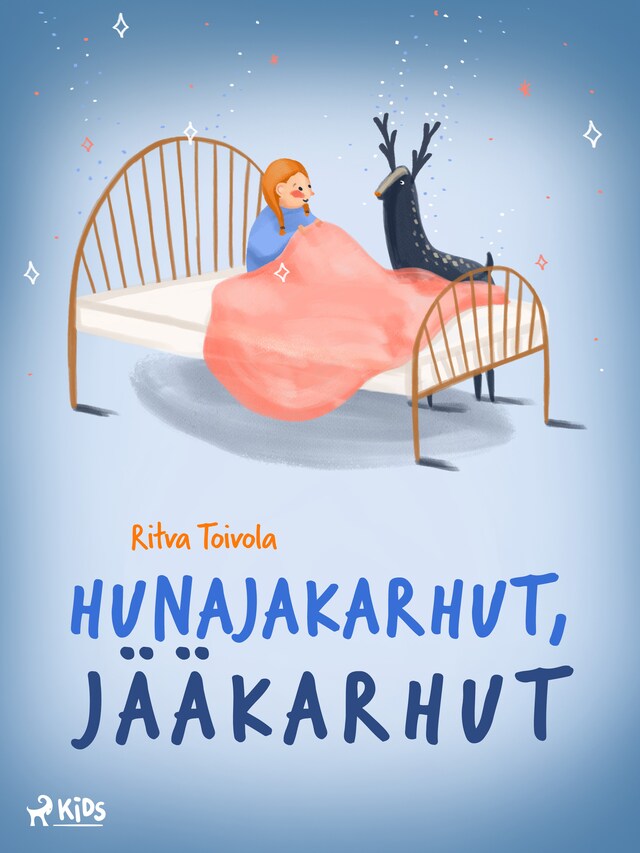 Kirjankansi teokselle Hunajakarhut, jääkarhut