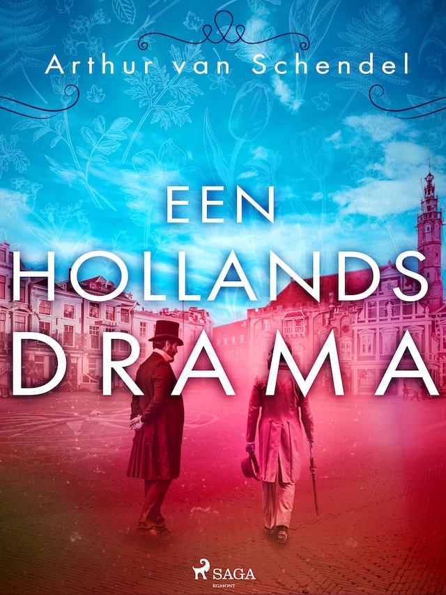 Couverture de livre pour Een Hollands drama