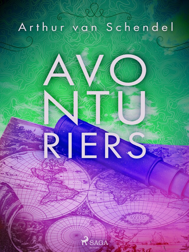 Couverture de livre pour Avonturiers