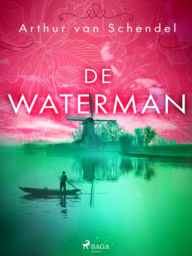 Boekomslag van De waterman