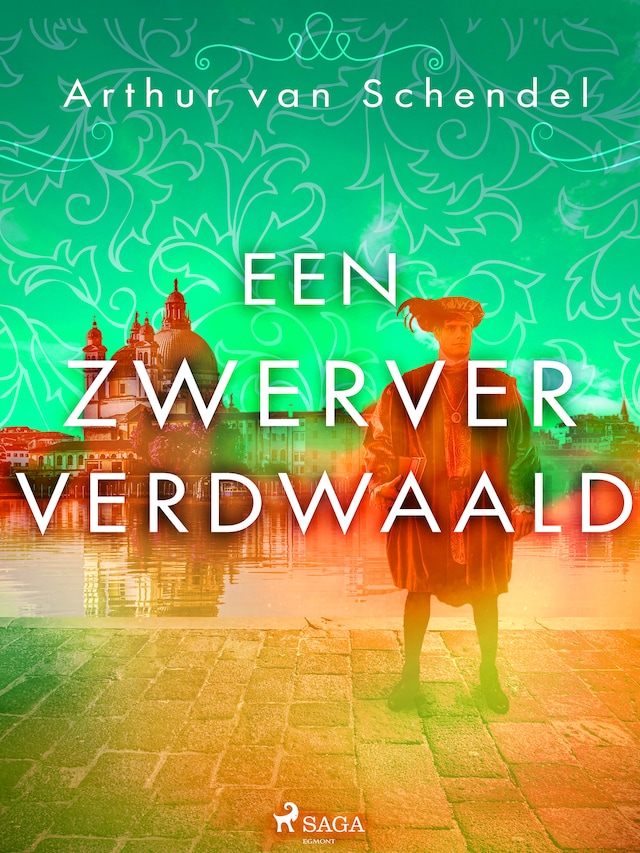 Book cover for Een zwerver verdwaald